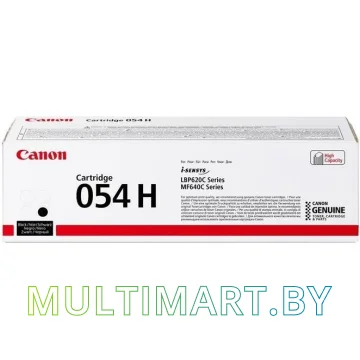 Картридж Canon 054H Black